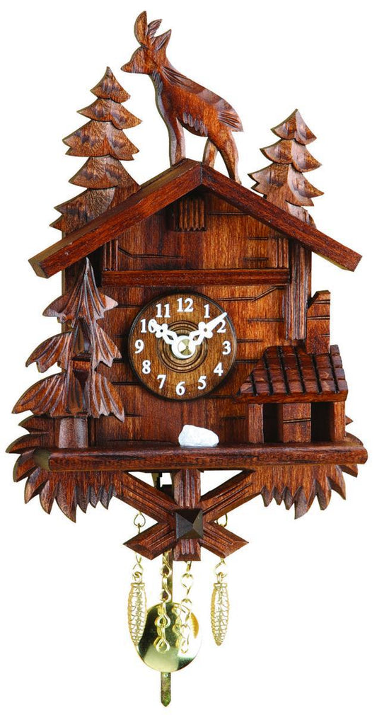 Orologio cucù in miniatura con musica