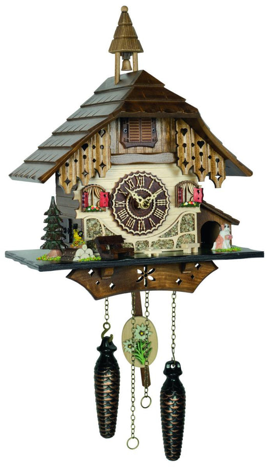 Orologio cucù foresta nera istruzioni