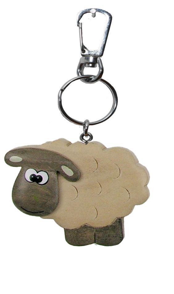Portachiavi pecorella