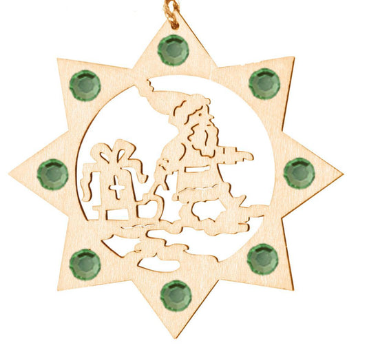 Babbo Natale e cristalli Swarovski