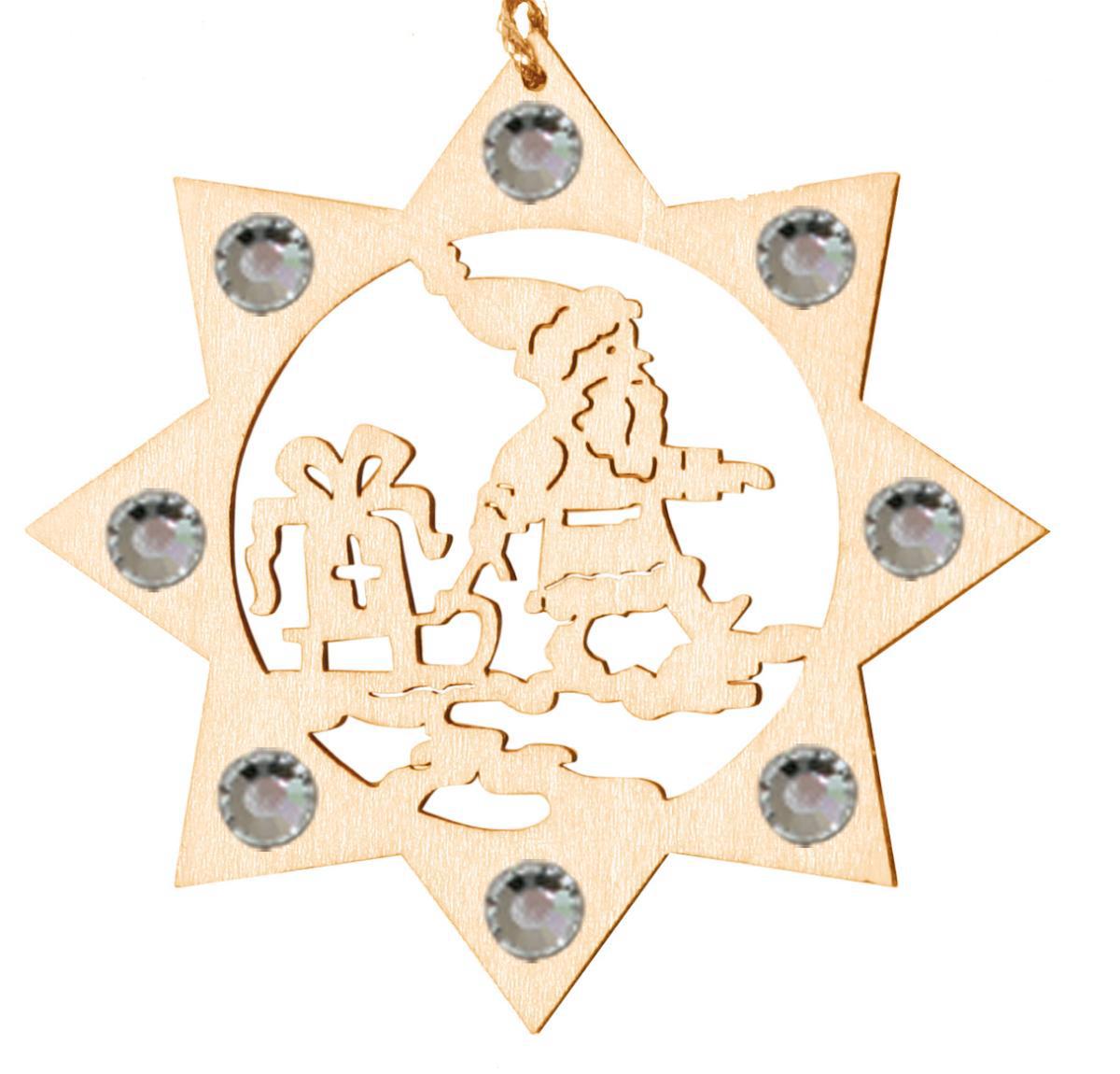 Babbo Natale con Swarovski