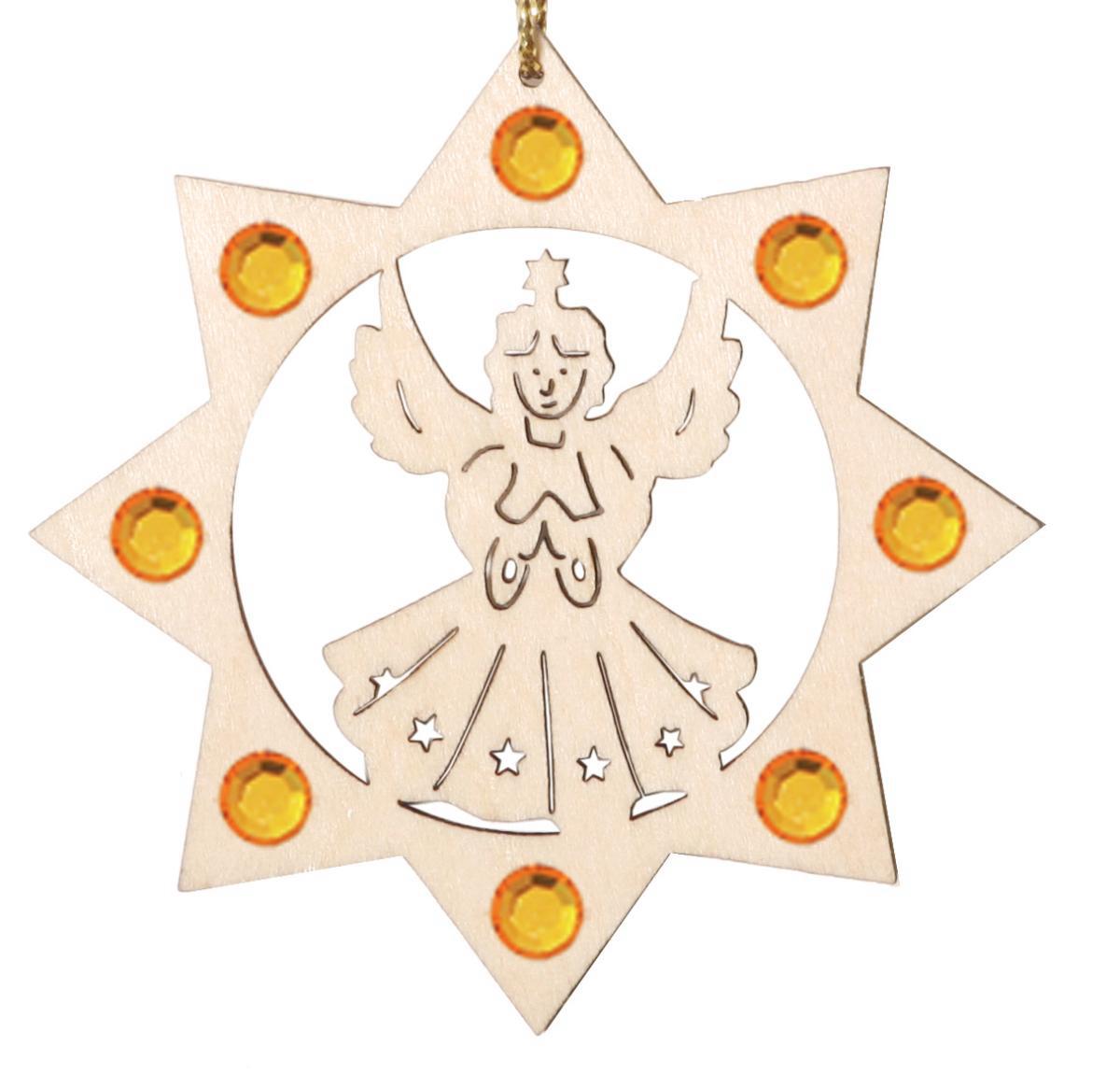 Cristalli Swarovski originali dell'angelo