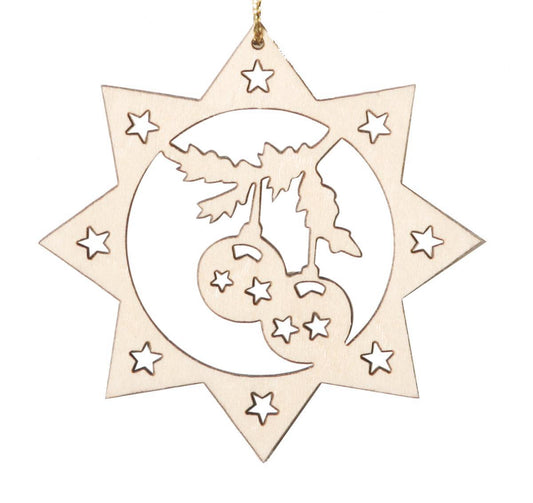 Palle di Natale laserate