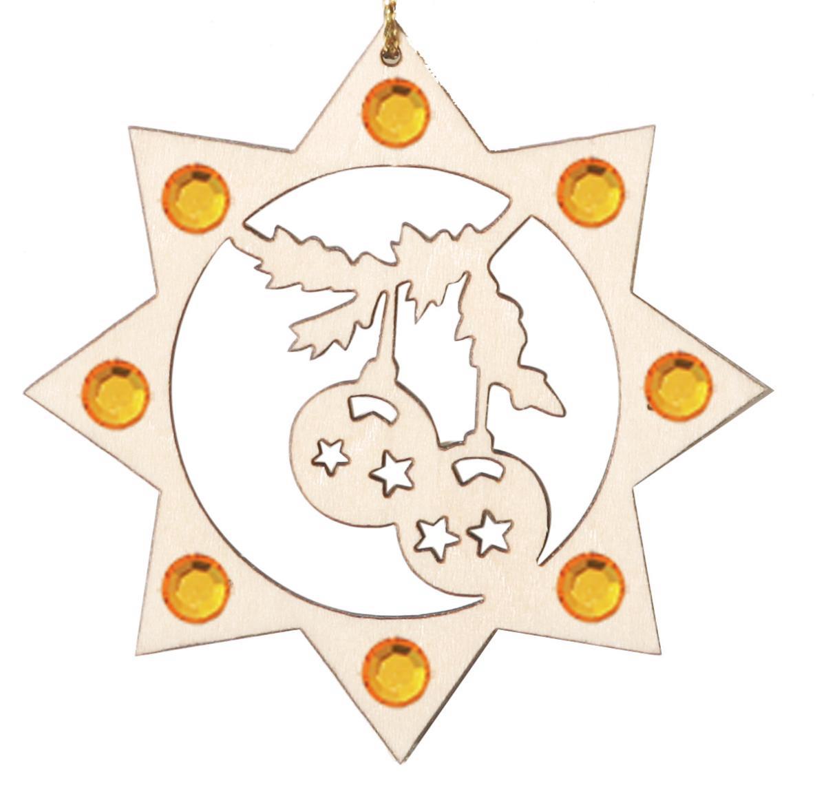 Le palle di Natale e il cristallo Swarovski