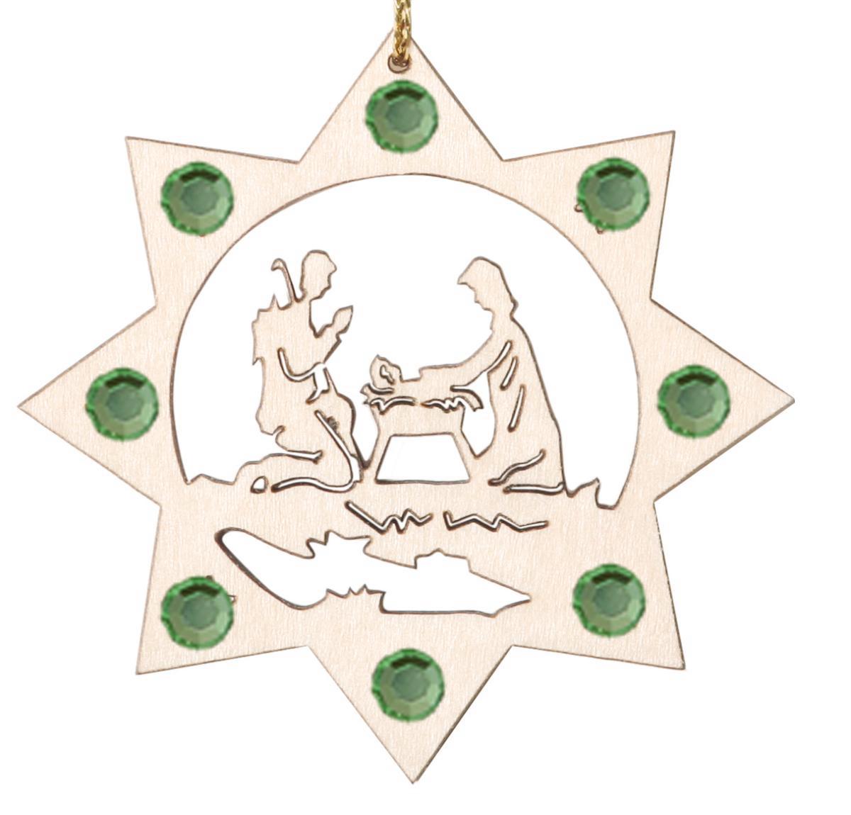 La Sacra Famiglia e i cristalli Swarovski