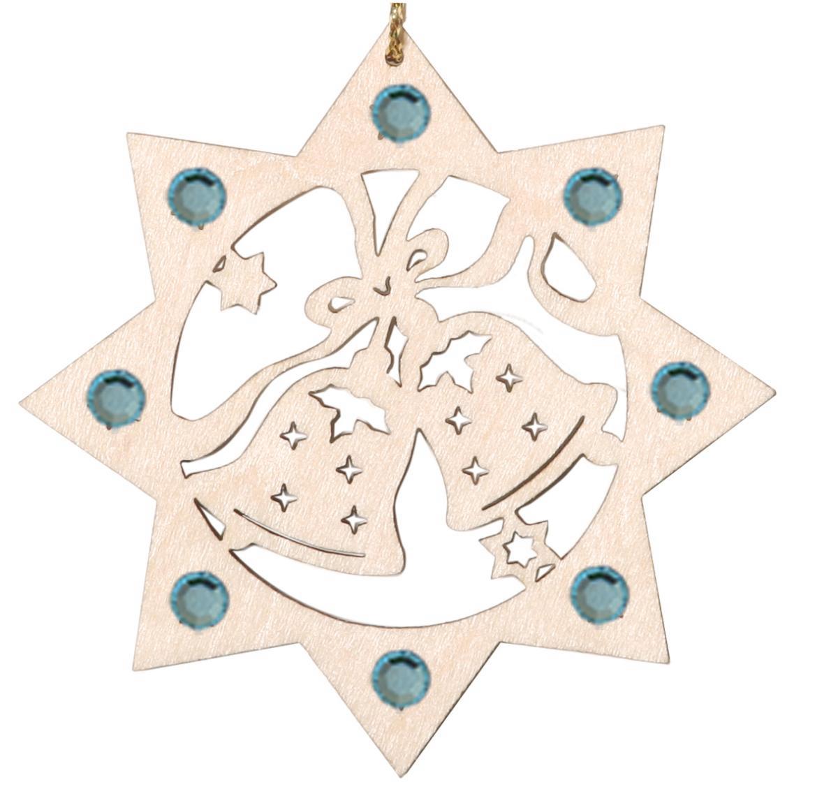 Campane addobbo con cristalli Swarovski