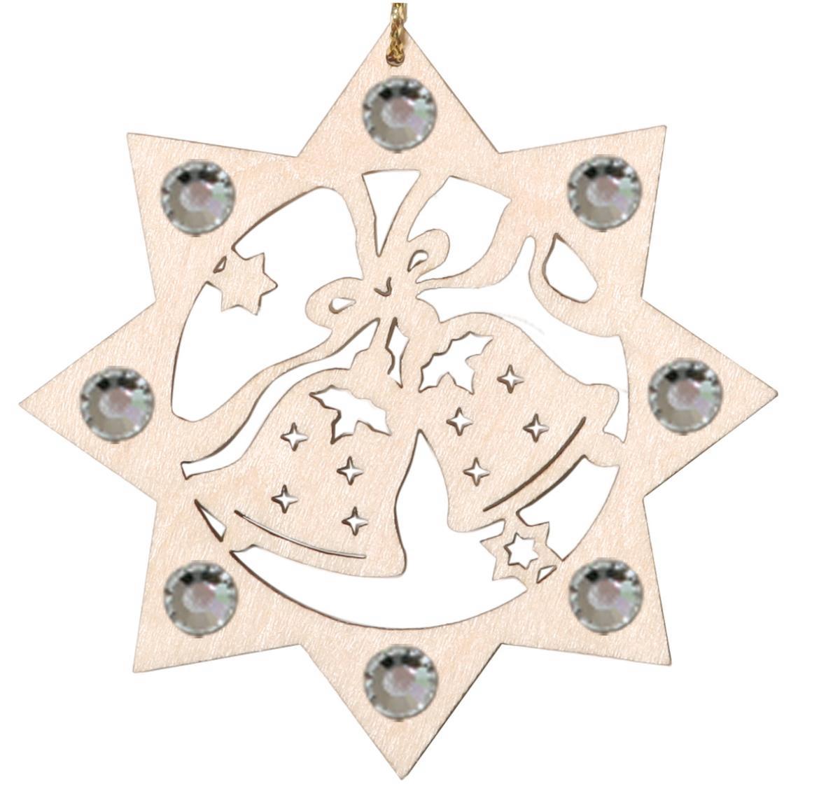 Due campane con cristalli