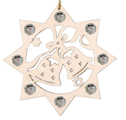 Due campane con cristalli