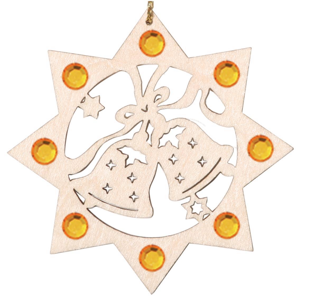 Le due campane con i cristalli Swarovski