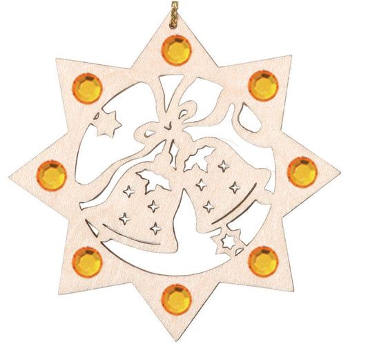 Le due campane con i cristalli Swarovski