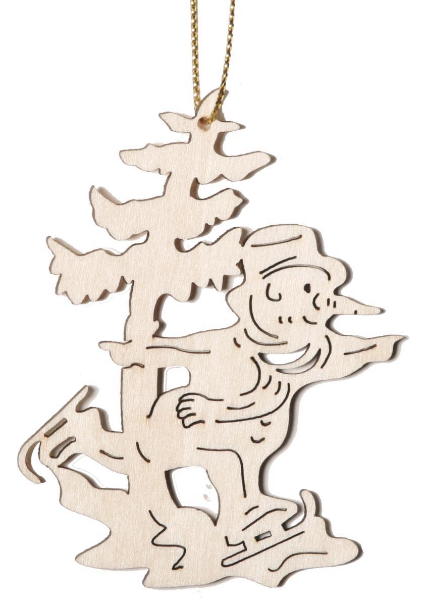 Babbo Natale con i pattini