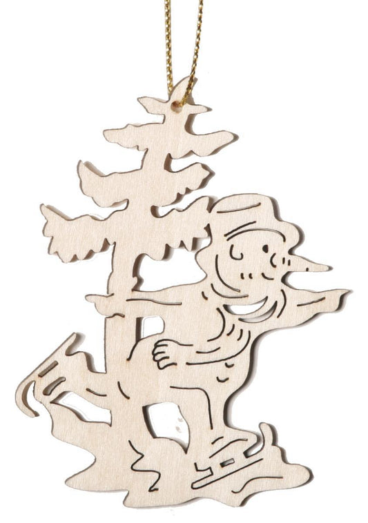 Babbo Natale con i pattini