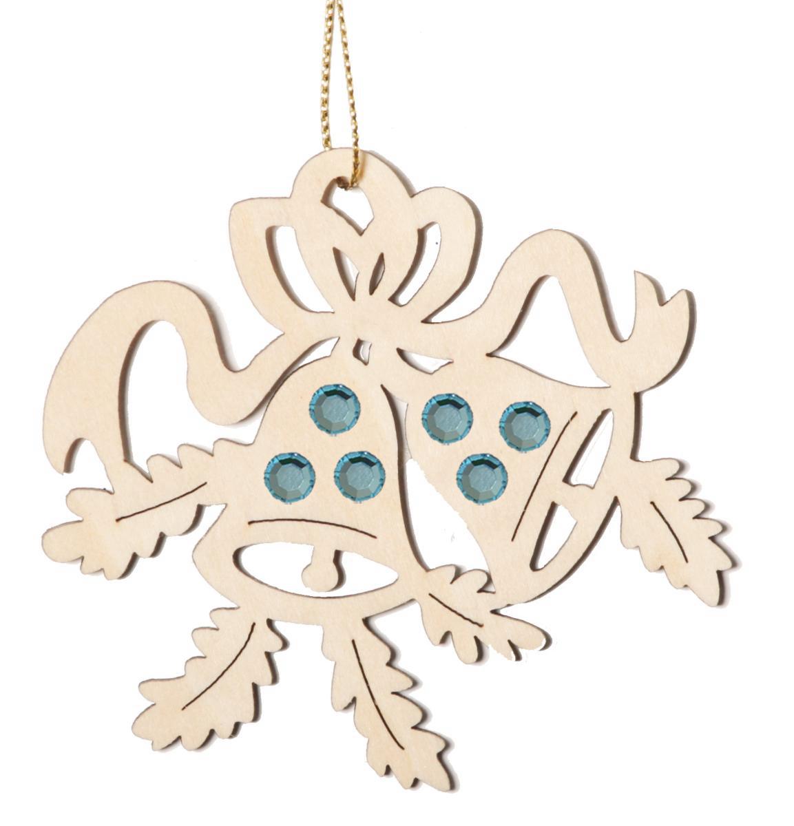 Le campane suonano con cristalli Swarovski