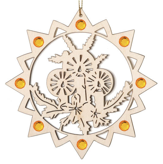 Candele scintillanti con cristalli Swarovski