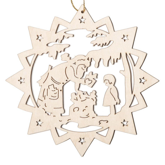 Babbo Natale con i regali