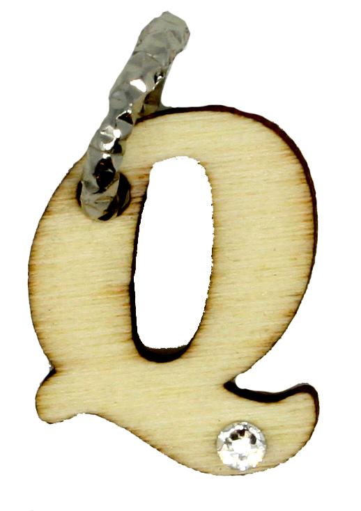 Set 6x Q  Dolfi Charm