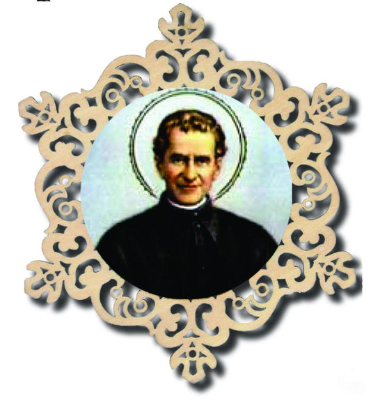 Cerchio con San Don Bosco - 15.0 cm