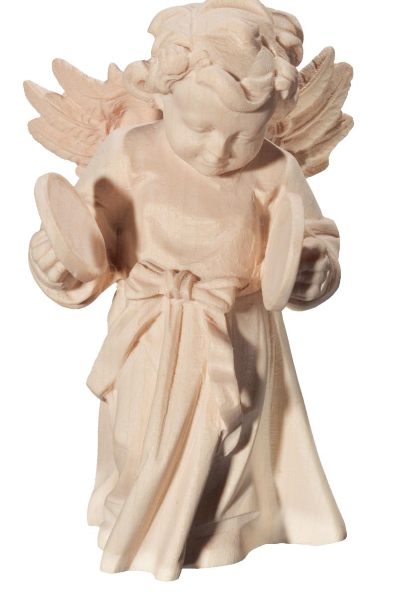 Angelo barocco musicista con piatti - 10.0 cm