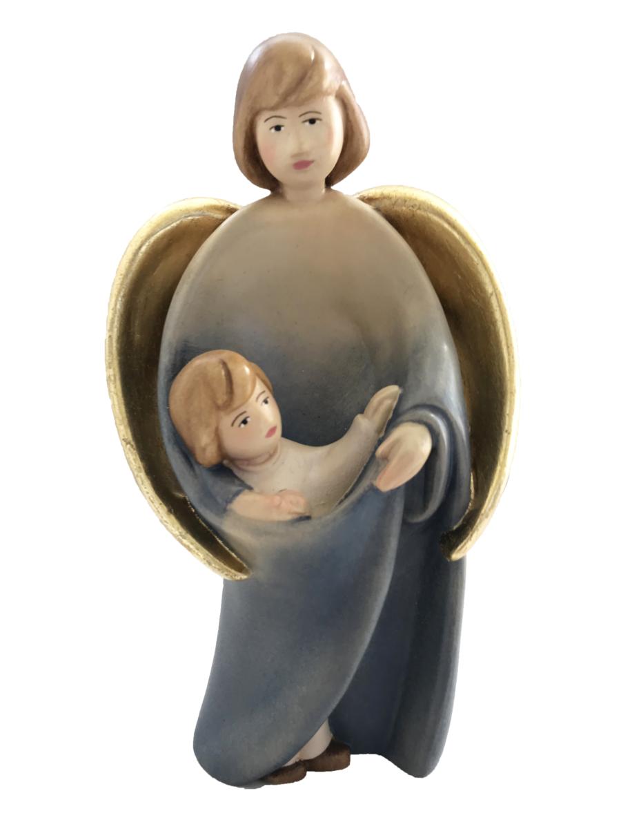 Angelo Custode con Bimbo - 18.0 cm