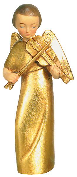 Angelo stilizzato con violino - 15.0 cm