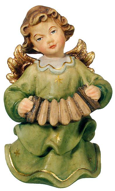 Angelo musicista con fisarmonica - 10.0 cm