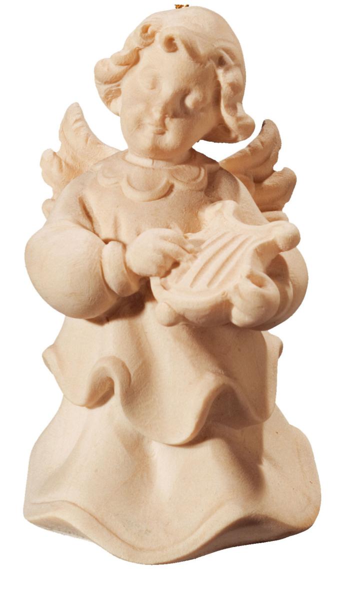 Angelo musicista e danzante con lira - 10.0 cm