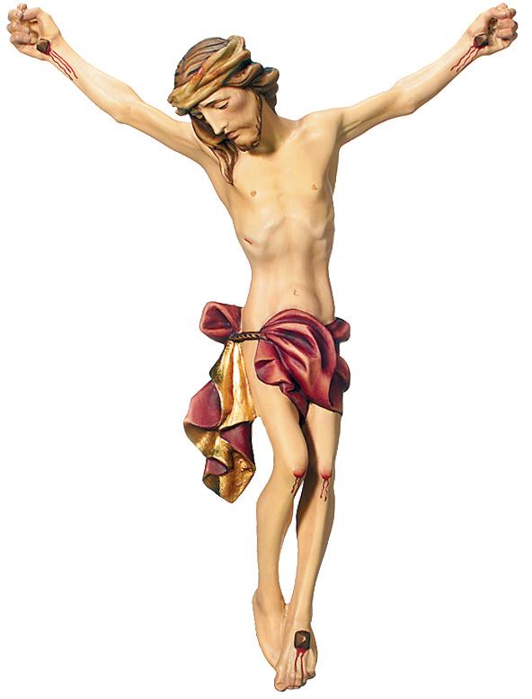 Gesù corpo di Cristo in legno - 15.0 cm