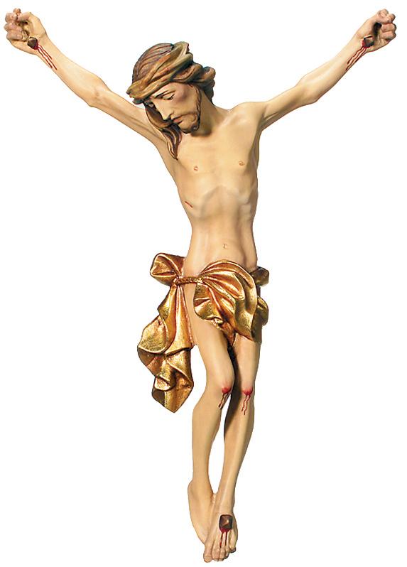 Gesù corpo di Cristo in legno - 6.0 cm