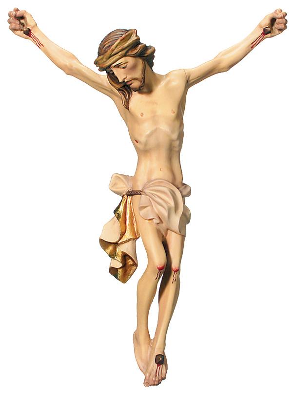 Gesù corpo di Cristo in legno - 10.0 cm