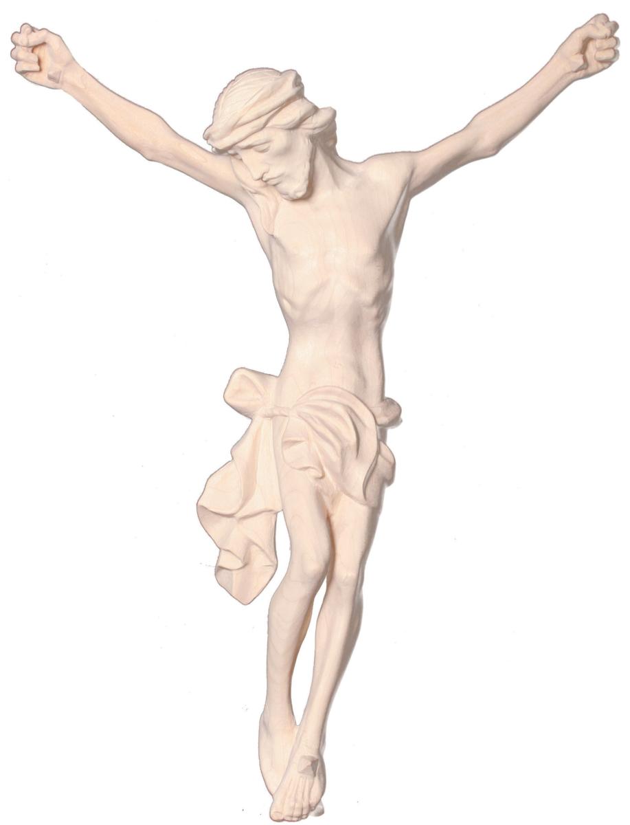 Gesù corpo di Cristo in legno - 6.0 cm