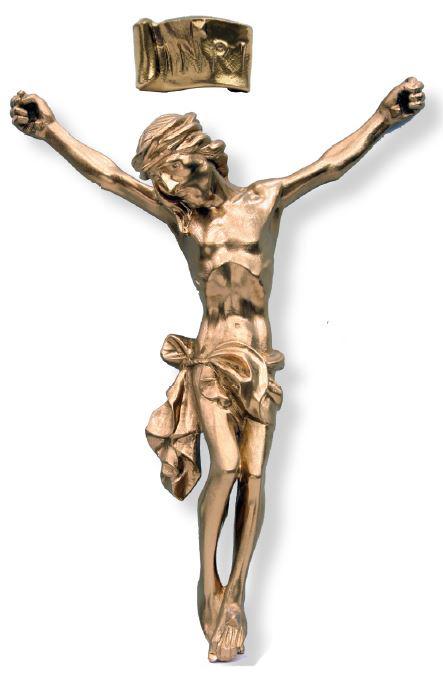 Corpo di Cristo in Fibra di Vetro - 120.0 cm