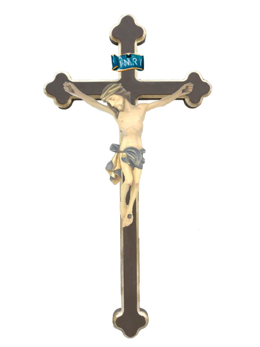 Corpo di Cristo su croce - 120.0 cm