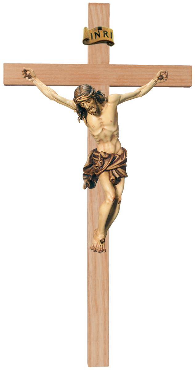 Corpo di Cristo moderno su croce - 70.0 cm