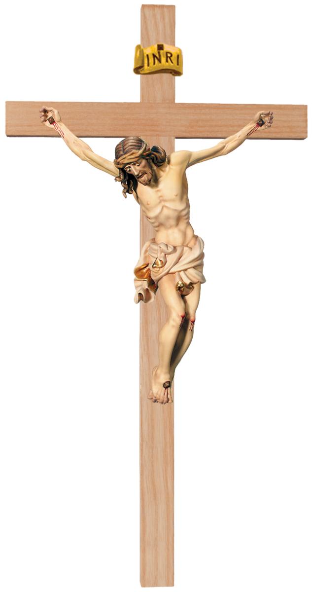 Corpo di Cristo moderno su croce - 20.0 cm
