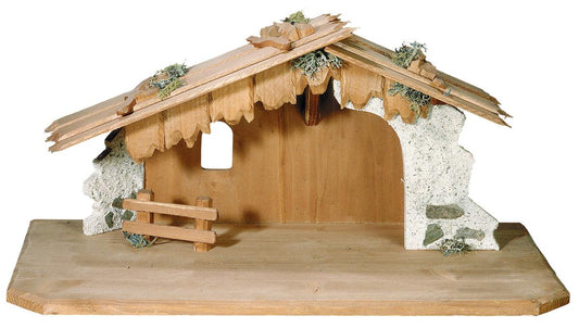 Capanna per statuette del presepe - 28.0 cm