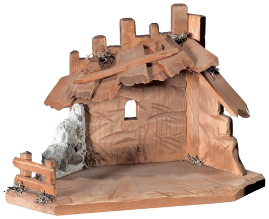Capanna Presepio Malsiner - 14.0 cm