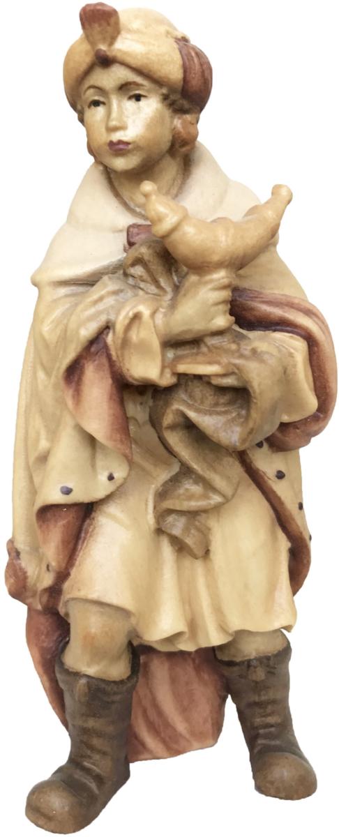 Re Magio Moro Baldassarre con Mirra - 12.0 cm