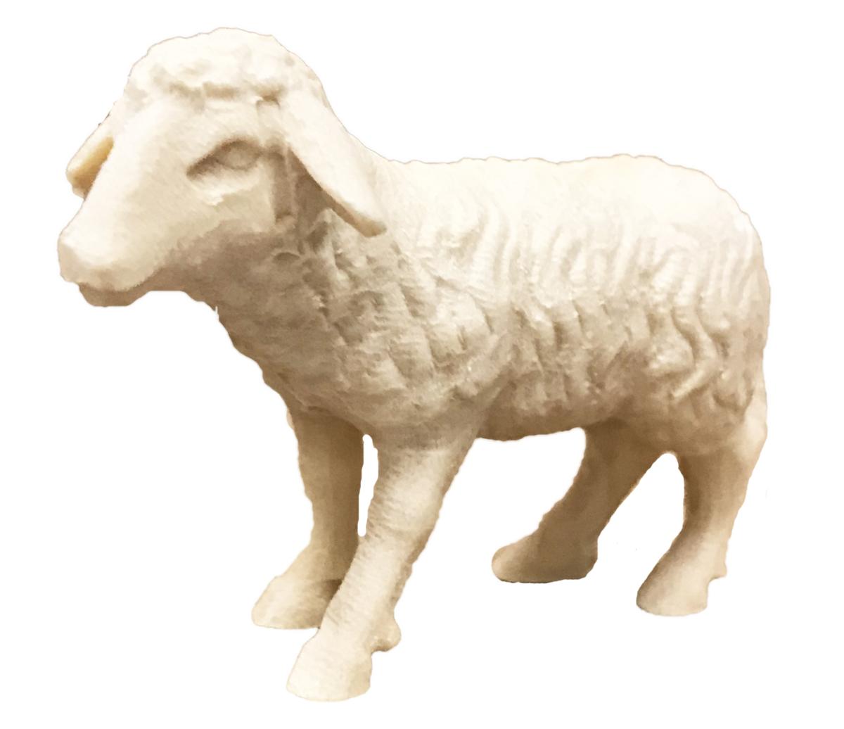 Pecore in piedi in legno - 10.0 cm