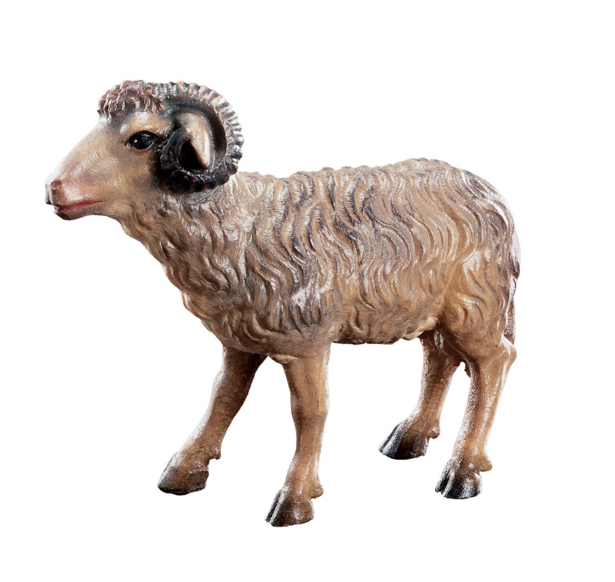 Montone animale presepio legno - 56.0 cm