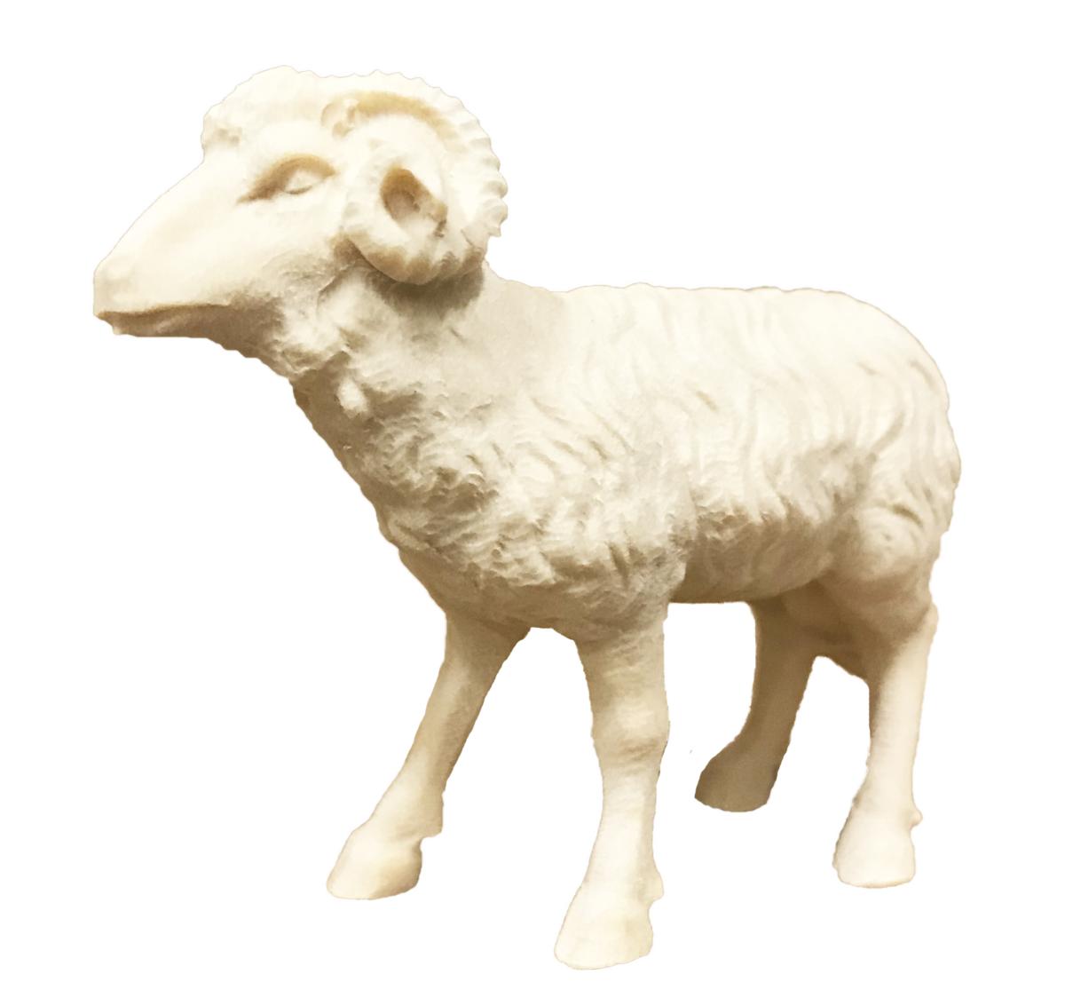 Montone animale presepio legno - 14.0 cm