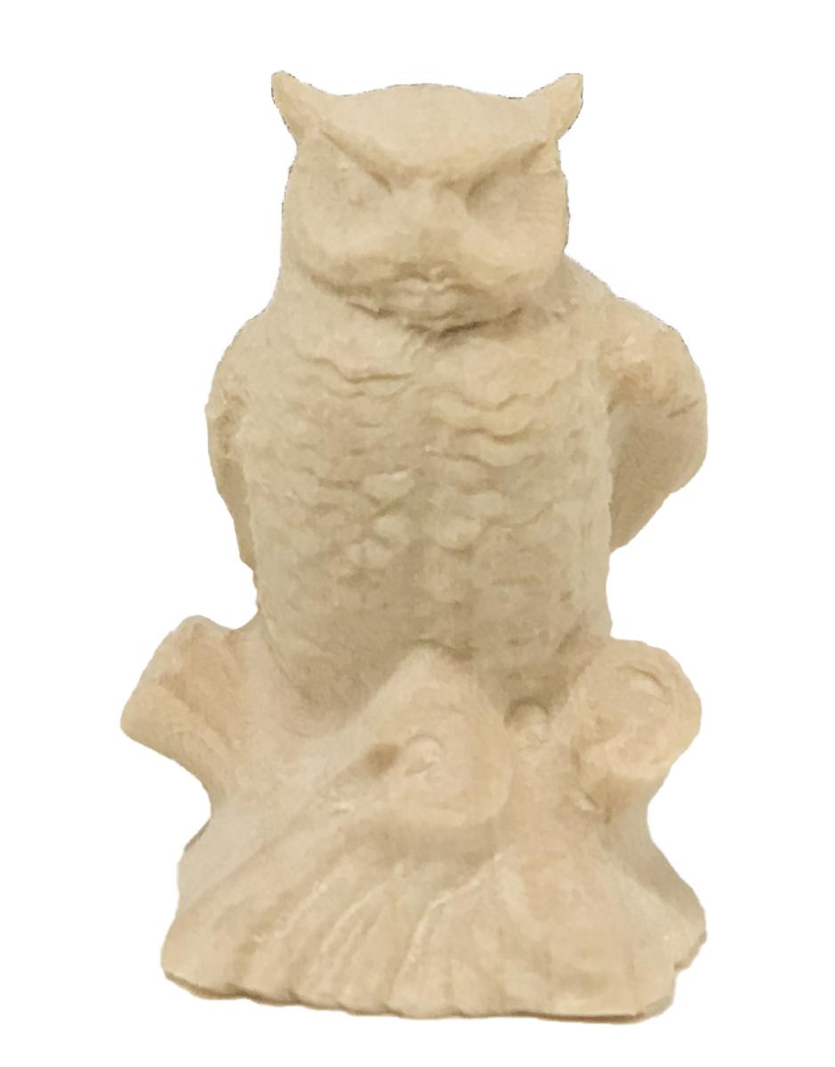 Gufetto in legno - 9.0 cm