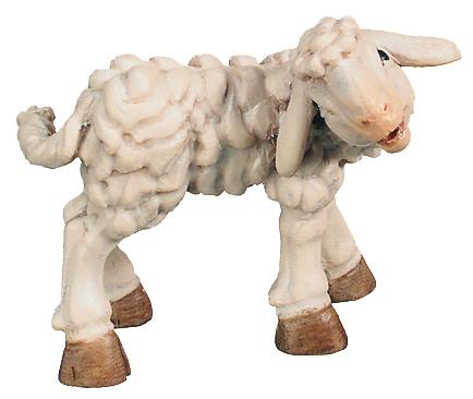 Agnello che guarda a destra - 10.0 cm