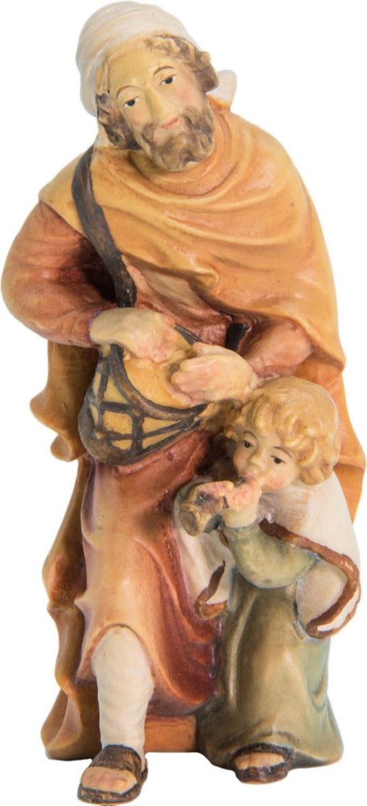 I due pastorelli musicisti - 12.0 cm