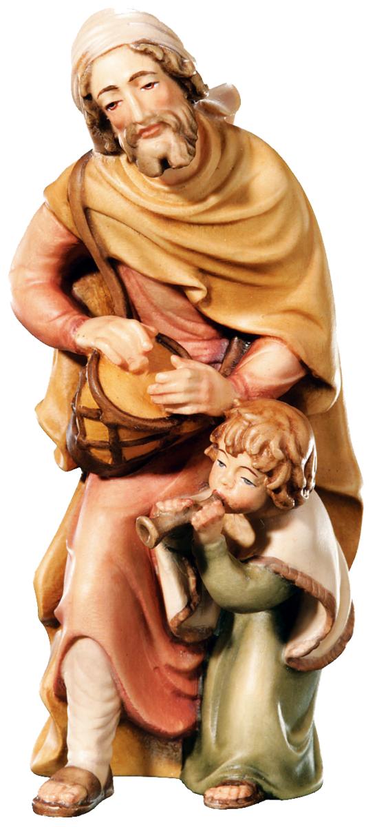 I due pastorelli musicisti - 10.0 cm