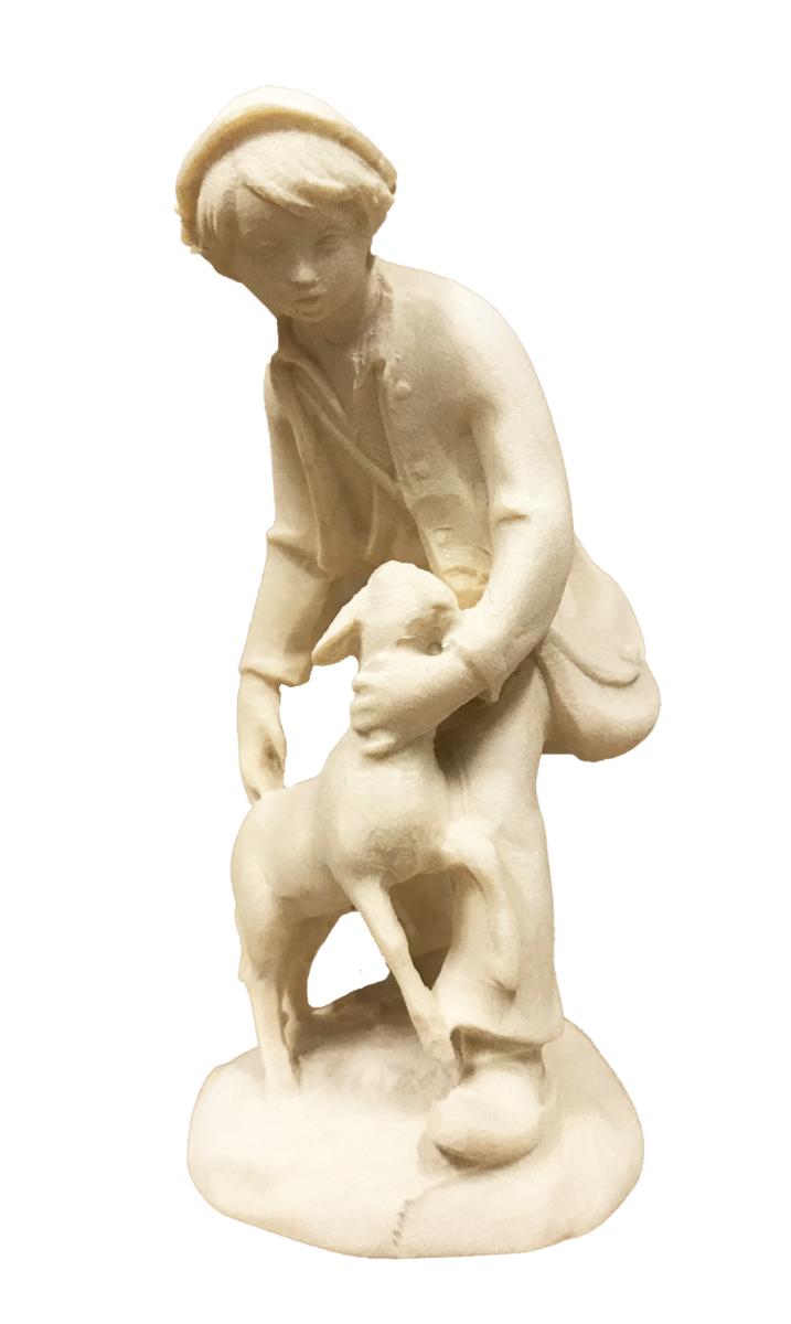 Pastorello con pecora e cappello - 14.0 cm