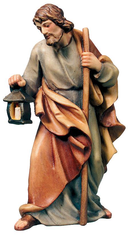 San Giuseppe con lanterna in mano - 13.0 cm
