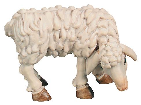 Pecora che bruca l'erba - 12.0 cm