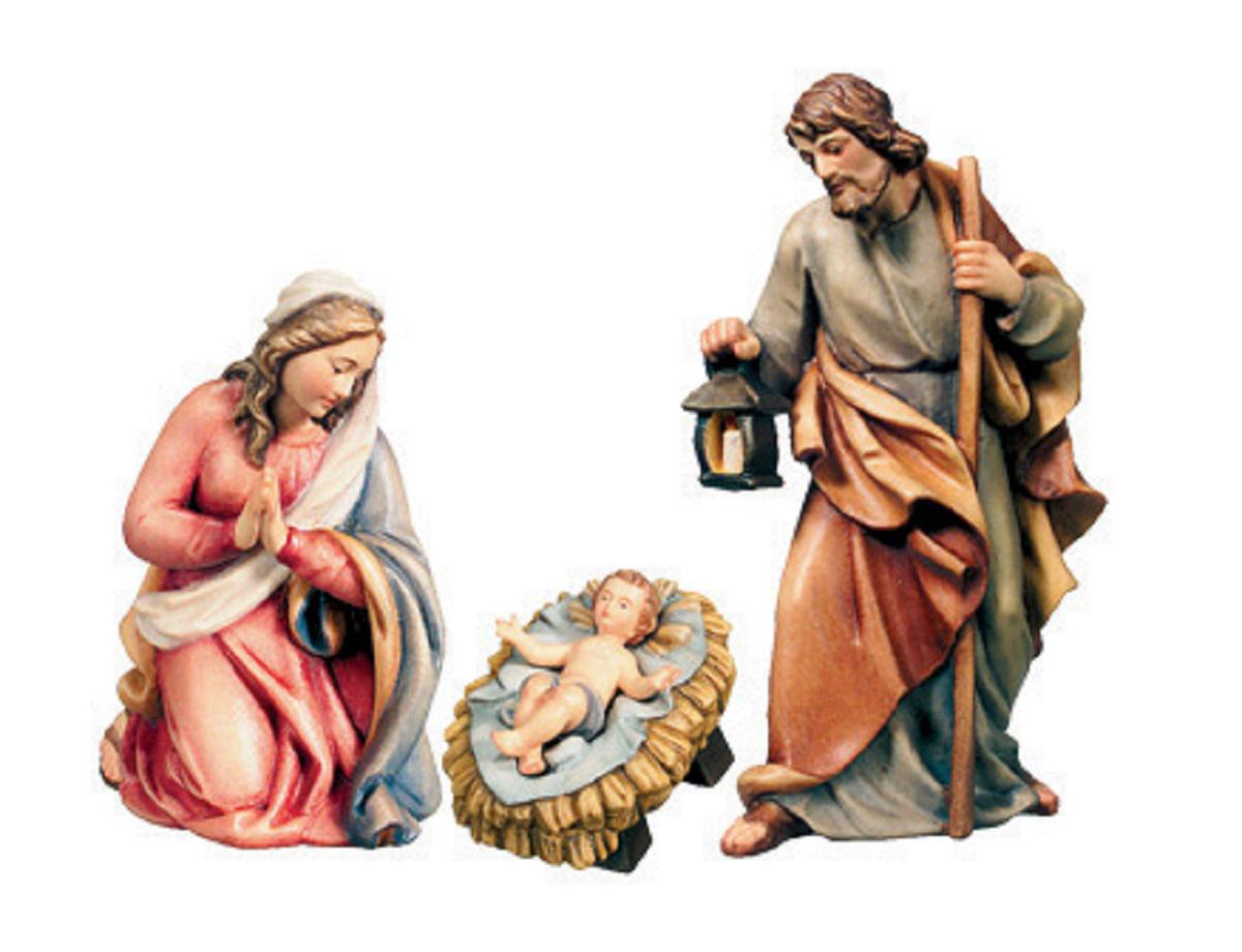 Sacra Famiglia composta da 3 Figure - 14.0 cm