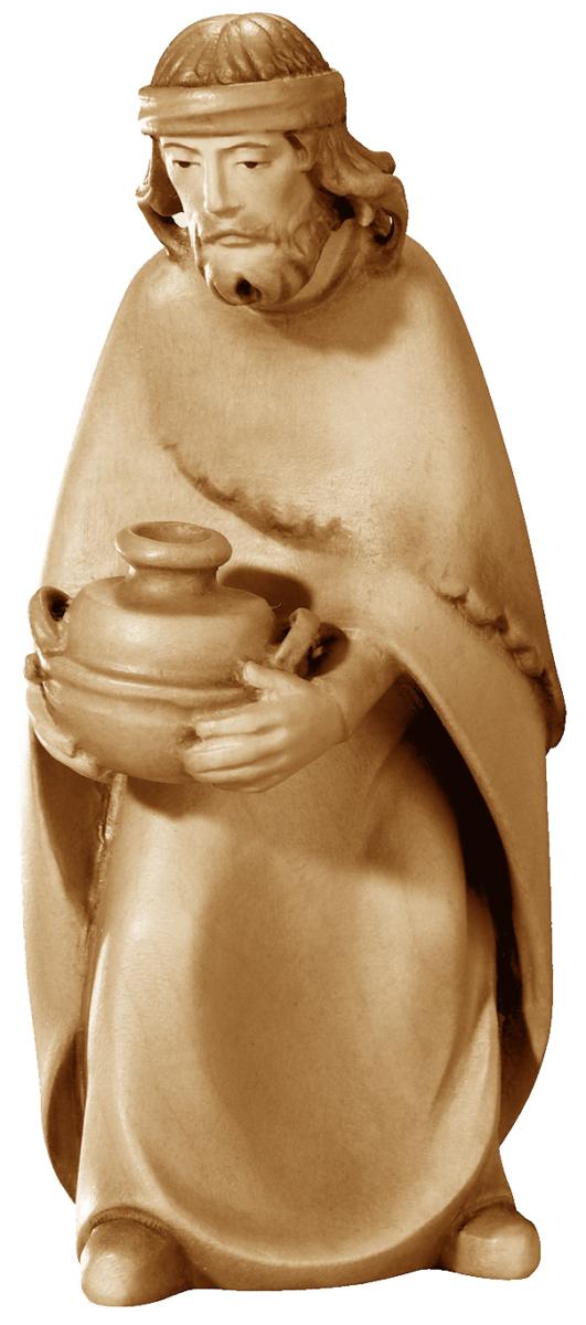 Pastore con brocca in legno - 8.0 cm