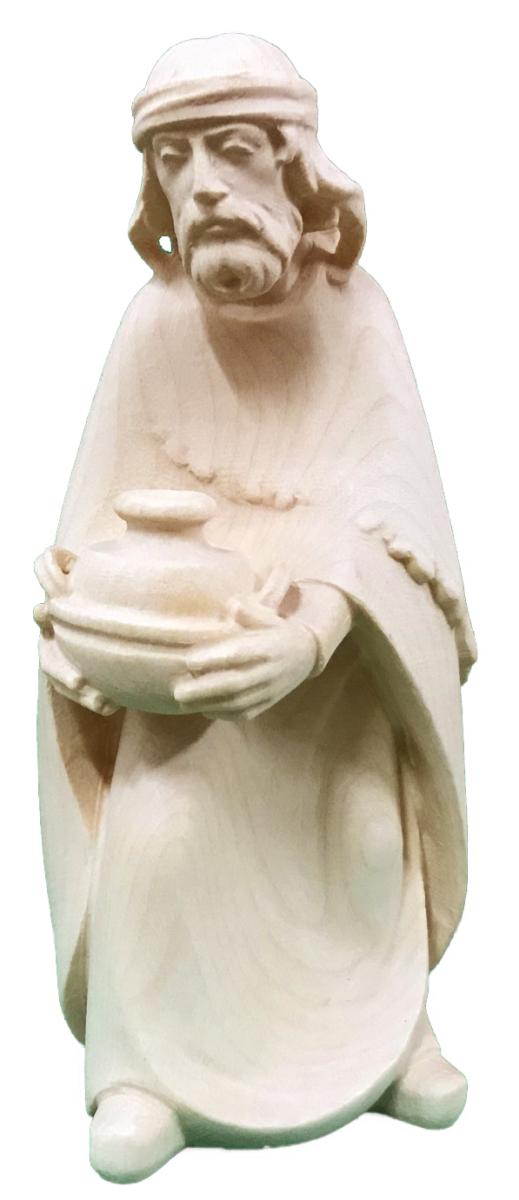 Pastore con brocca in legno - 12.0 cm